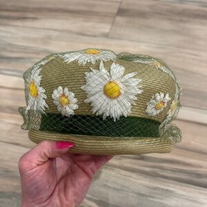 Women’s Vintage Union Made Daisy Hat | Size 6
